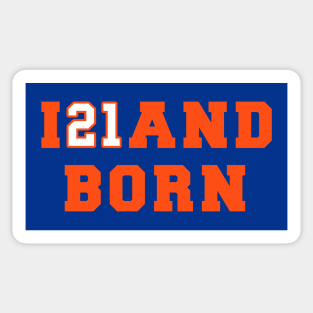 I21land Born Sticker